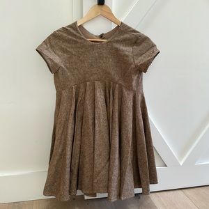 James Vincent Dress Brown